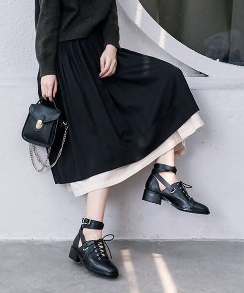 Ankle Strap Shoes